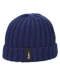 Borsalino Hill Mütze Blue