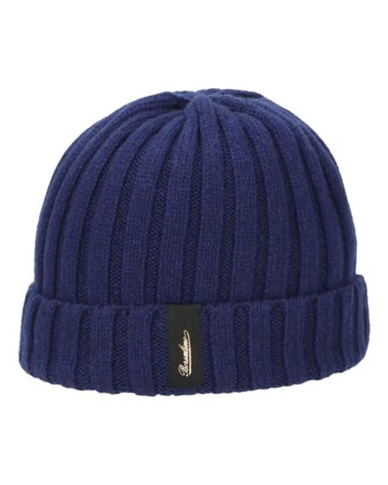 Borsalino Hill Mütze Blue