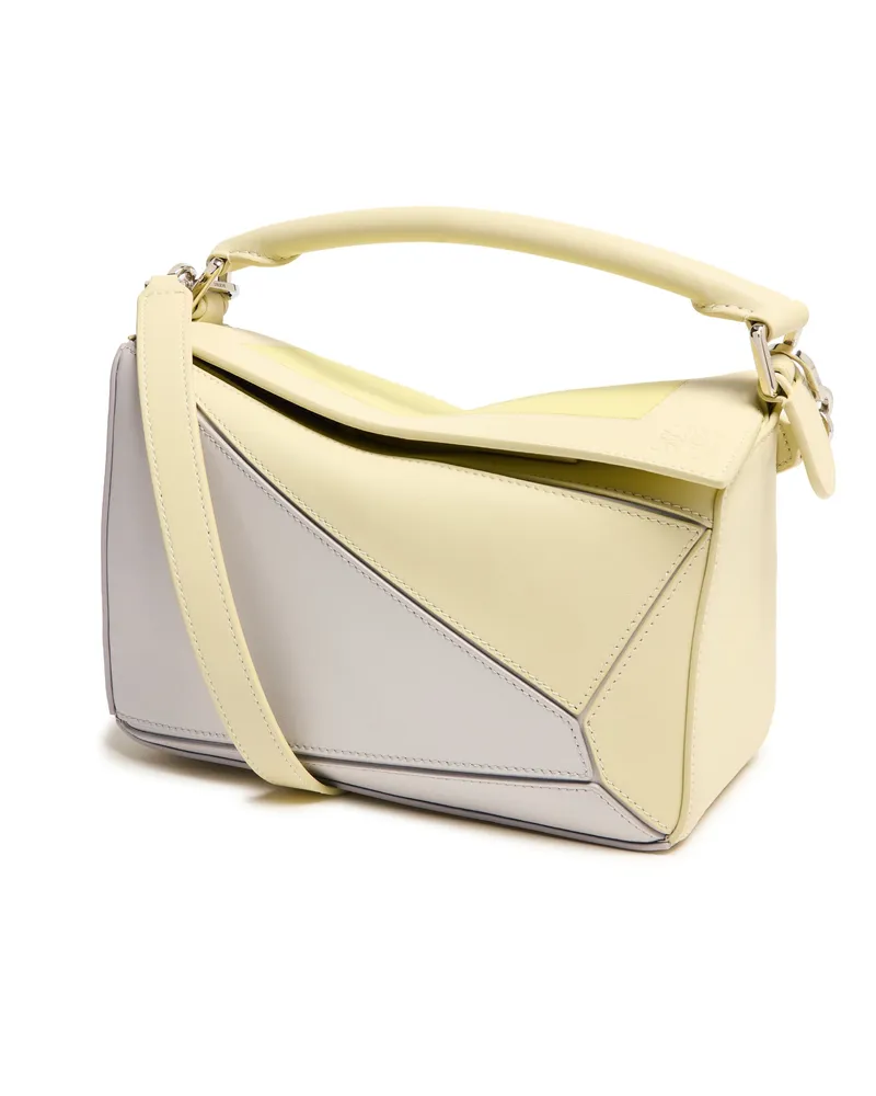 Loewe Quadratische kleine Tasche Puzzle 