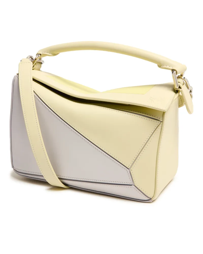 Loewe Quadratische kleine Tasche Puzzle 