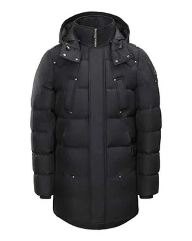 Moose Knuckles Parka Cloud Black