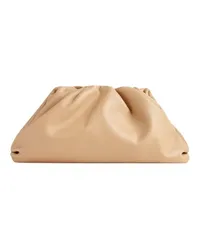 Bottega Veneta Clutch Pouch Beige