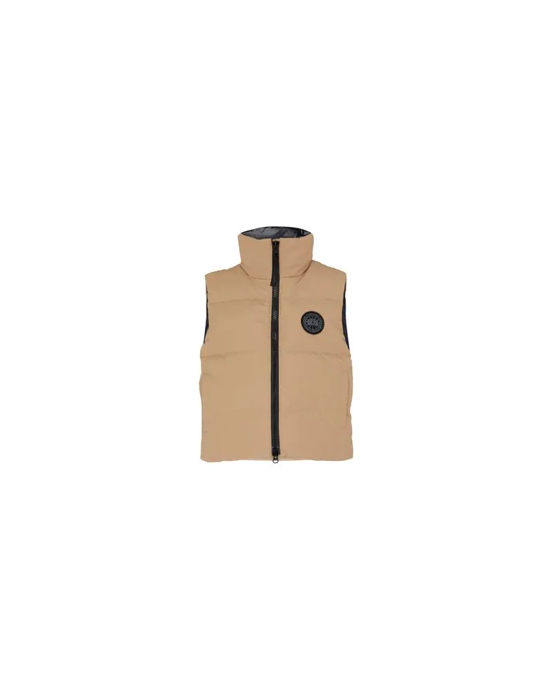 Canada Goose Cropped Daunenjacke Grandview Beige