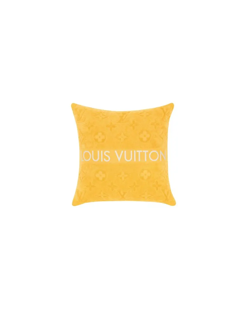 Louis Vuitton LVacation Kissen Yellow