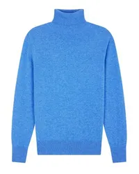 FURSAC Rollkragenpullover Blue