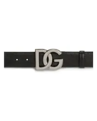 Dolce & Gabbana Gürtel Black