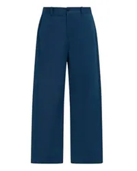 Marni Gerade Hose Blue