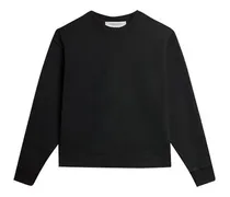 Sweatshirt Boxi mit Patch-Logo