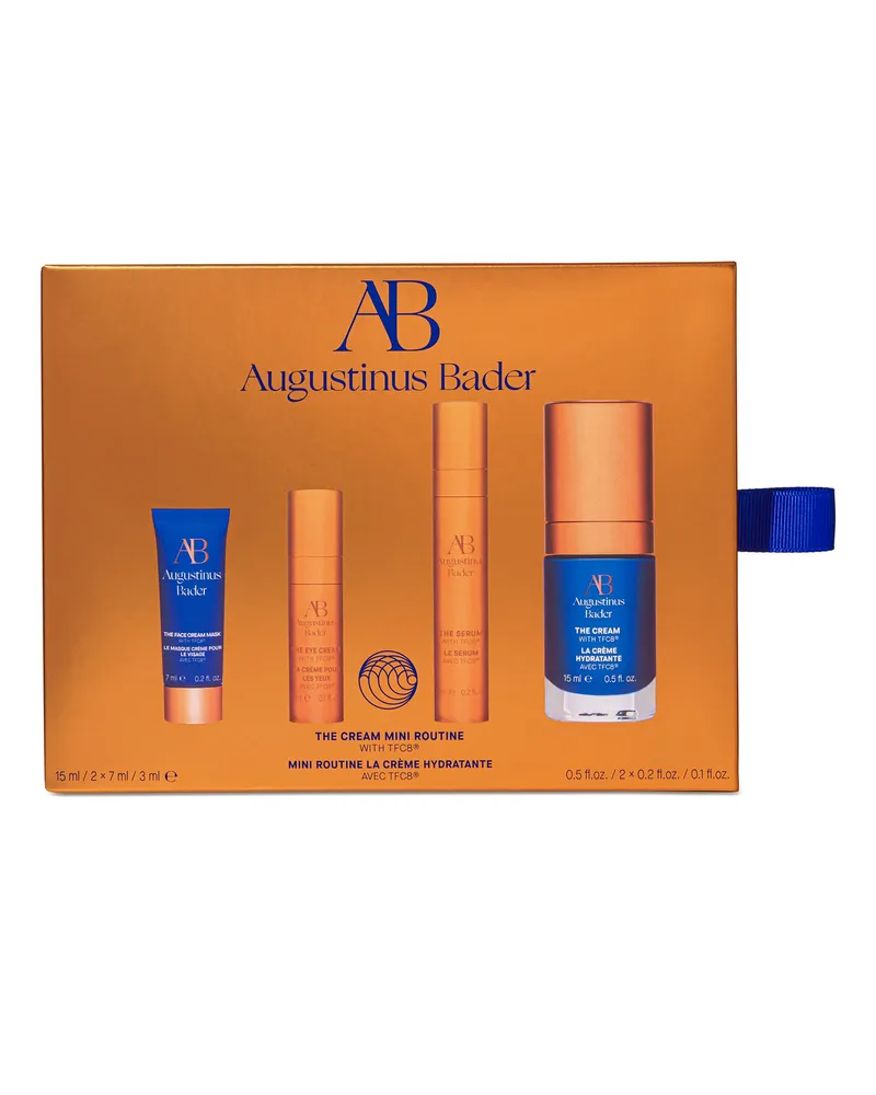 Augustinus Bader The Cream Mini Routine Gesichtspflege-Set No