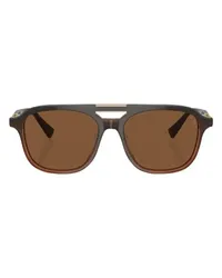 Brunello Cucinelli Sonnenbrille Pillow Brown