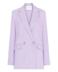 GALVAN Boyfriend Blazer Purple