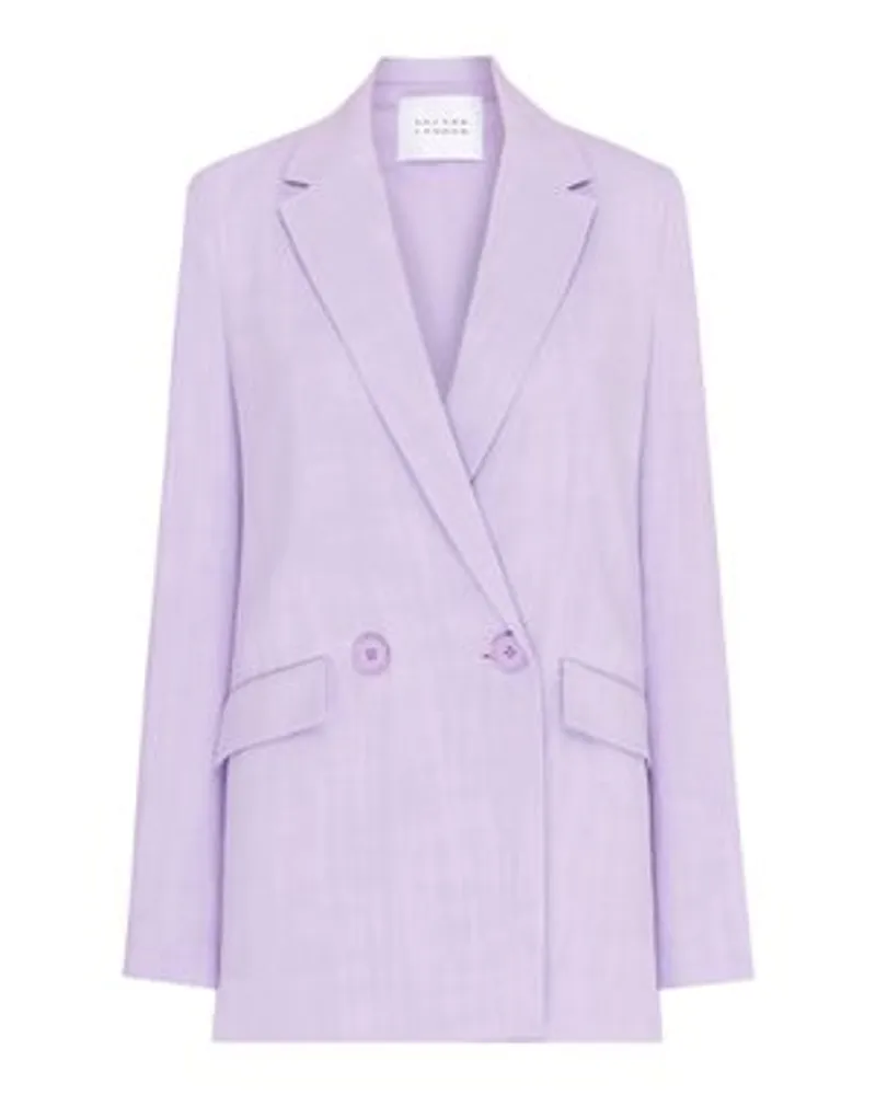 GALVAN Boyfriend Blazer Purple