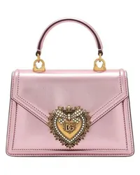 Dolce & Gabbana Kleine Henkeltasche Devotion Pink