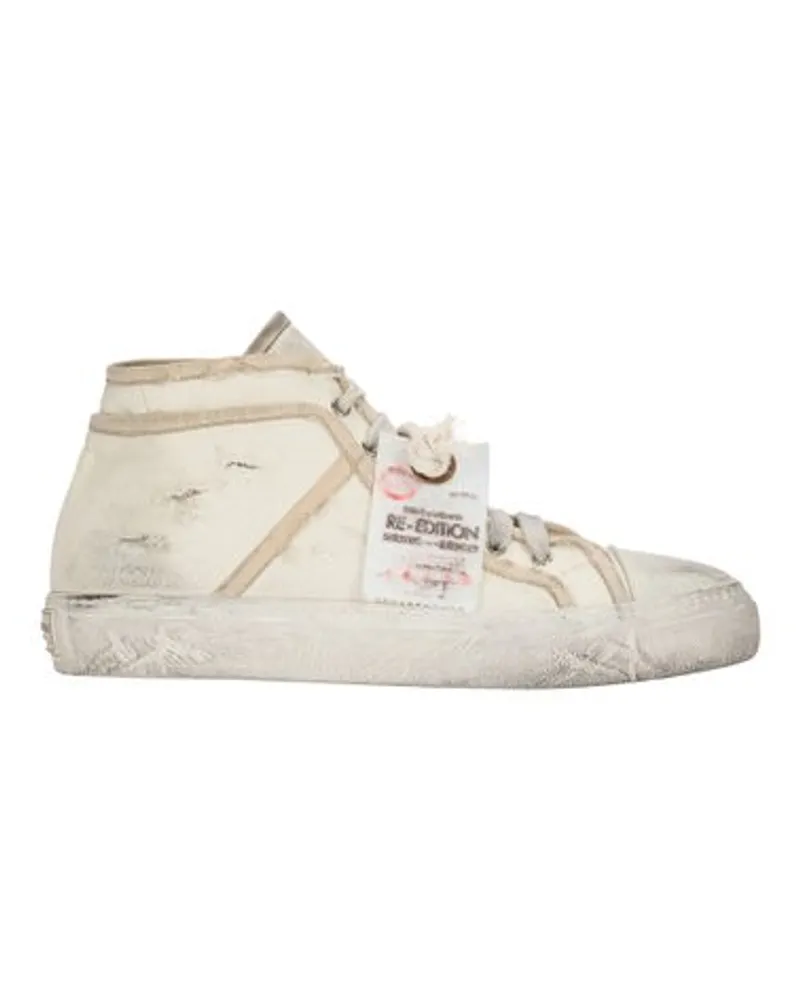 Dolce & Gabbana Vintage-Sneakers White