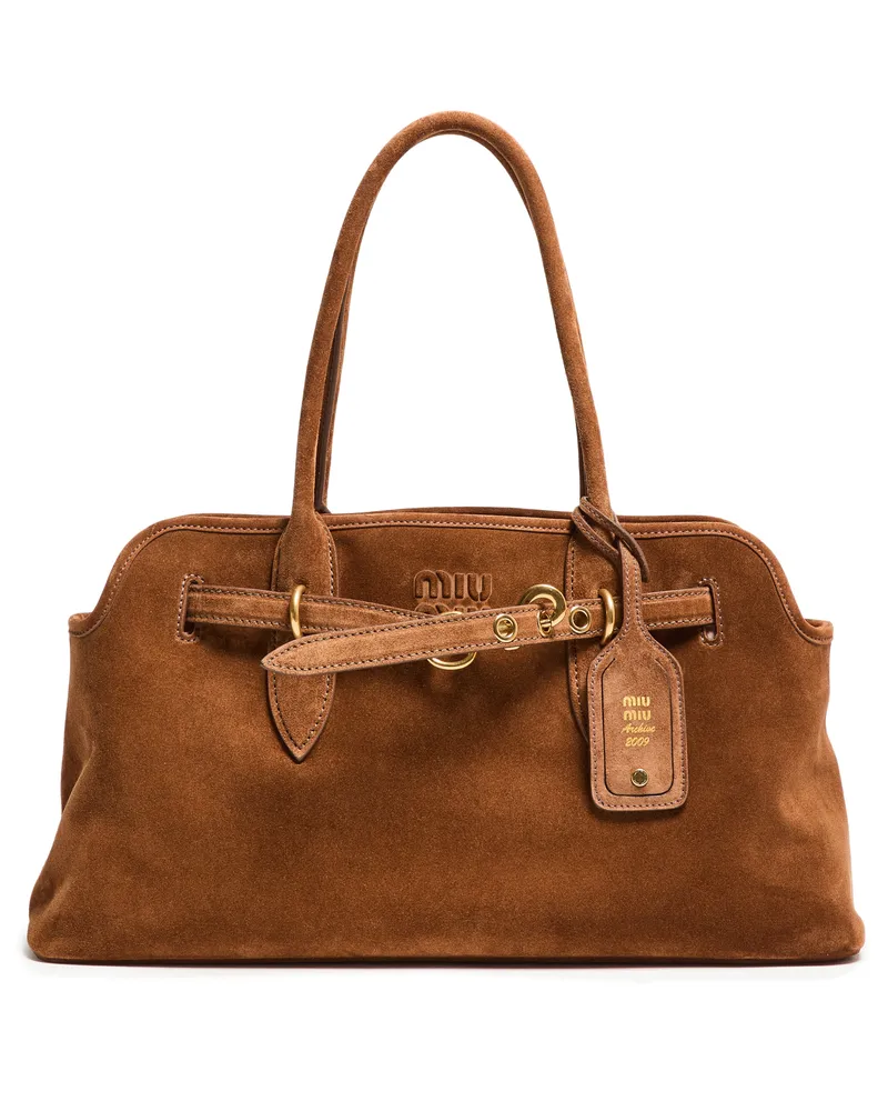 Miu Miu Handtasche Aventure aus Nappaleder 