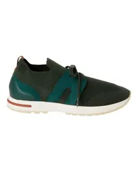 Loro Piana Sneaker 360 Lp Lady Flexy Walk Green