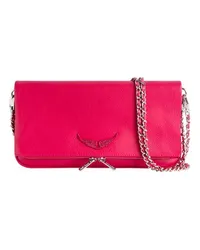 Zadig & Voltaire Clutch Rock Pink