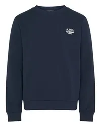 A.P.C. Sweatshirt Rue Madame Navy