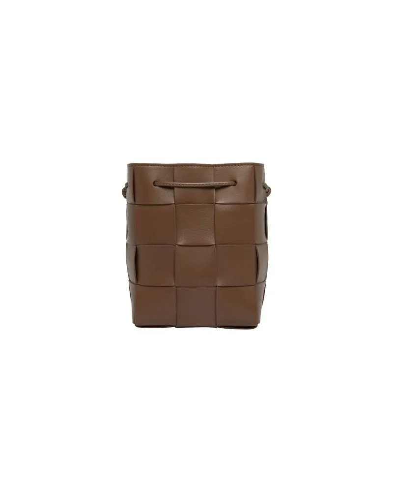 Bottega Veneta UmhäNgetasche Cassette Brown