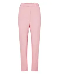 Alexander McQueen Hose mit hoher Taille Pink