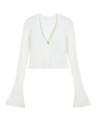 ba&sh Cardigan Pusha White