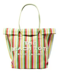 Marc Jacobs Shopper The Beach Tote Cotton Bag Multicolor