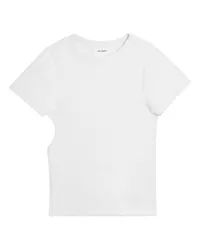 Axel Arigato T-Shirt mit Cut-out Solo White