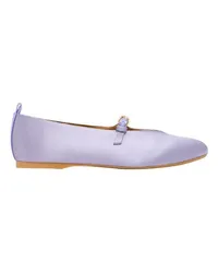 J.W.Anderson Riemchen-Ballerinas Purple