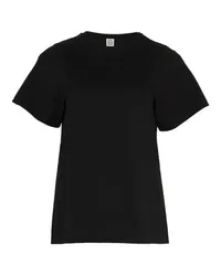 Totême Baumwollet-Shirt Black