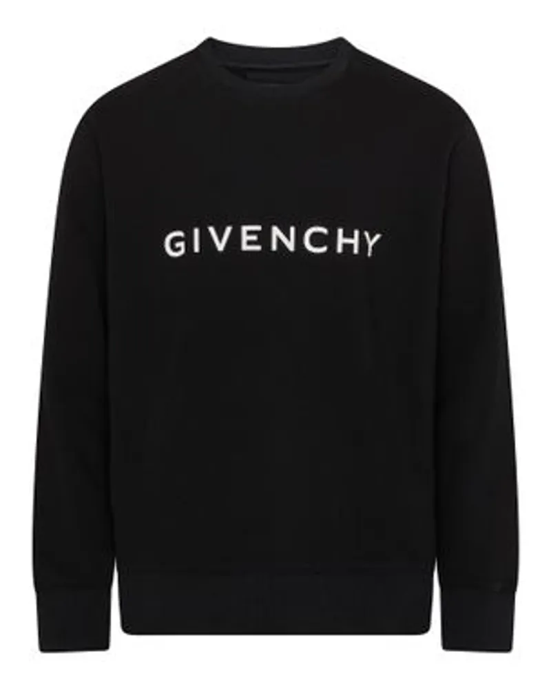 Givenchy Sweatshirt Slim Fit Archetype Black