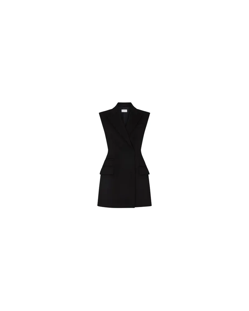 SPORTMAX Adepto Minikleid Black