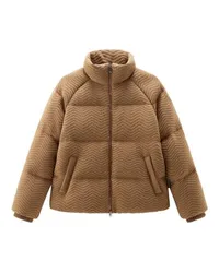 Woolrich Daunenjacke Brown