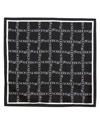 J.W.Anderson Seidenfoulard Black