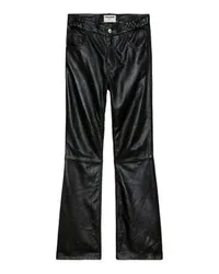 Zadig & Voltaire Ausgestellte Hose Black