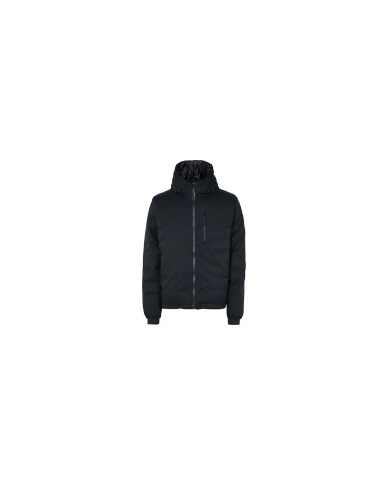 Canada Goose Lodge puffer coat Black