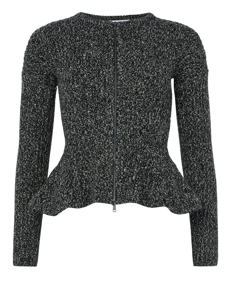 Max Mara Cardigan mit Reißverschluss Kim 