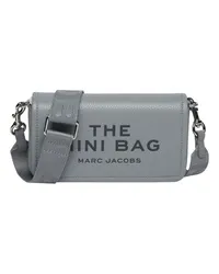 Marc Jacobs Mini-Tasche The Leather Grey