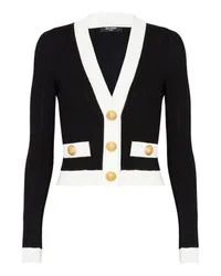 Balmain Strickcardigan Black