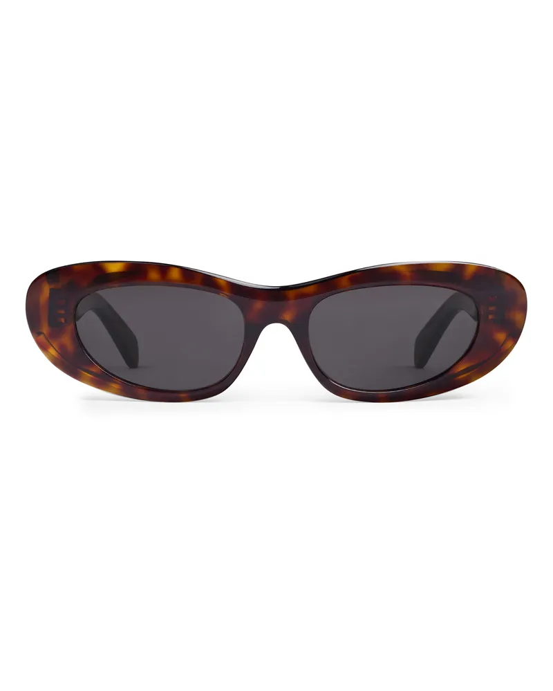 Celine Cat Eye Sonnenbrille Red