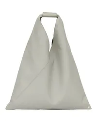 Maison Margiela Klassische mittelgroße Japanese bag Grey