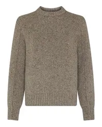 Bottega Veneta Pullover mit Rundhalsausschnitt Grey