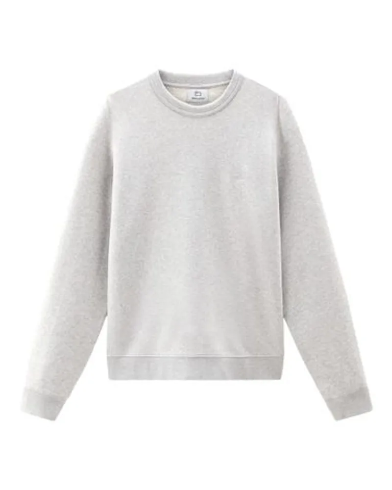 Woolrich Rundhals-Sweatshirt Grey