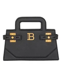 Balmain Kleine Tasche B-Buzz Black