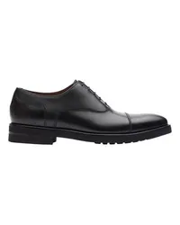 Lottusse Holborn Oxford mit gerader Spitze Black