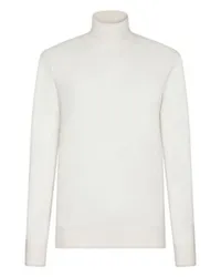 Dolce & Gabbana Rollkragenpullover White