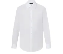 Langärmeliges Hemd aus Baumwolle