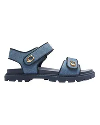 Coach Sandalen Blue