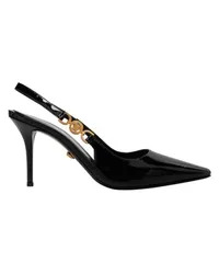 Versace Slingback-Pumps Black