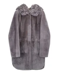 Lottusse Parka mit Kapuze Praga Brown