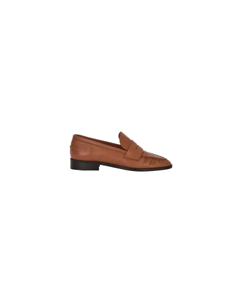 ATP Atelier Loafers Airola Nappa Brandy Red